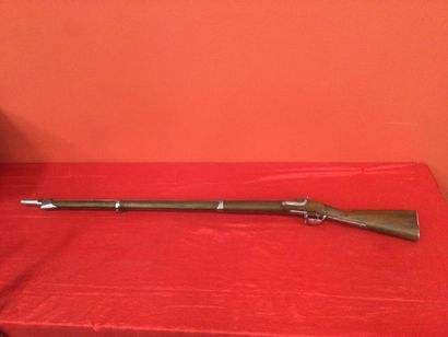 Austrian rifle 1840 with percussion ( missing...