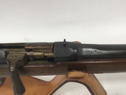 null rifle GRAS M 80 Mle 1874 manufacture of weapon of TULLE t 1882 n° 83788