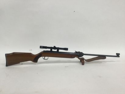 DIANA mod 35 air rifle with scope