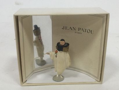 null PIXI Jean PATOU, Kimono dress, lead figurine, ref 4986, 1986 edition, H. 7 cm....