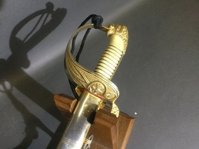 Replica of an officer's saber of the Spanish...
