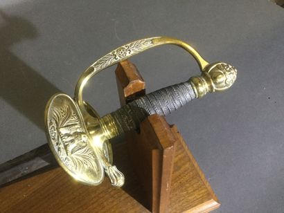 Second Empire grenadier officer sword. Watermarked...