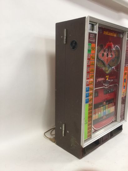  ROTAMINT" electronic slot machine