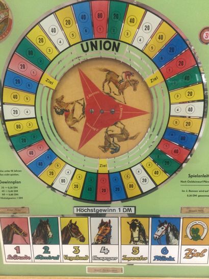 null Slot machine, Bergmann: Racehorses circa 1960