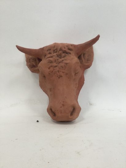 null Terracotta ox head