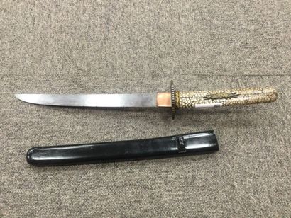 null Wakizashi reassembly ( period blade )