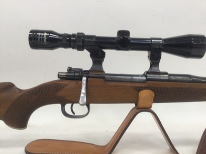 null Mauser 66 s diplomat 7x64 bolt action rifle with MARLIN 1,75-5x40 scope n° 8371...