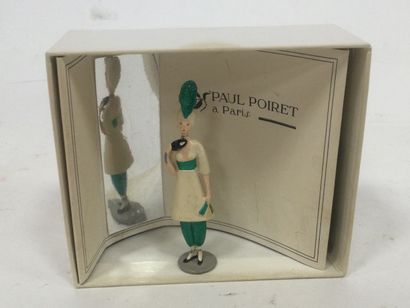 PIXI Paul POIRET, Dress of 1911, lead figurine,...