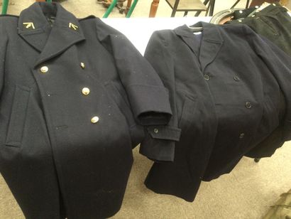 1 set of military clothes including gendarme...