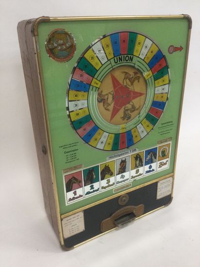  Slot machine, Bergmann: Racehorses circa 1960