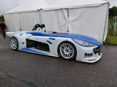 null Prototype Peugeot THP spider Cup  207 a été fabriqué  en 2007 par le constructeur...