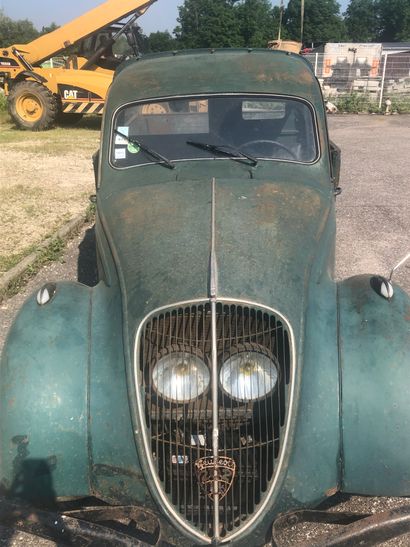 null PEUGEOT 202 camionette véhicule de collection de 1947 Moteur essence