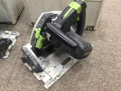 null SCIE PLONGEANTE FESTOOL TS 55 REBQ