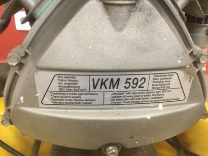 null Compresseur VKM 592, avec vanne de décharge auto, 230 V / 50 Hz