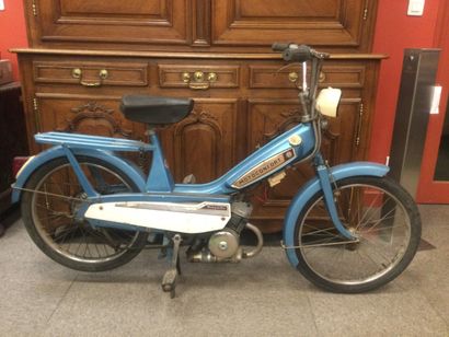 null Mobylette MOTOCONFORT MOTOBECANE bleu année 1971