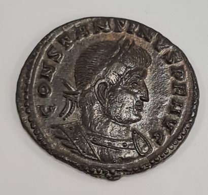 null Monnaie Romaine - Constantin Ier - 1/2 Follis - Poids : 2,72 g