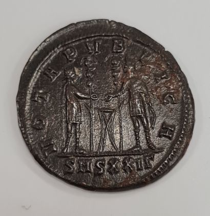 null Monnaie Romaine - Numérien - Aurélianus - Poids : 4,13 g