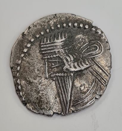 null Royaume Parthe - Artaban III - Drachme - poids : 3,77 g