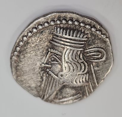 null Royaume Parthe - Artaban III - Drachme - poids : 3,71 g