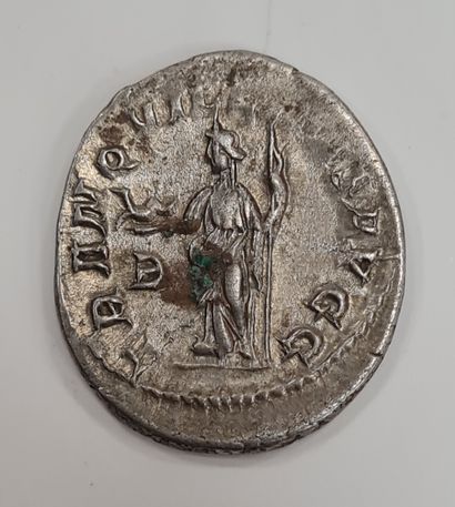 null Monnaie Romaine - Philippe Ier - Antoninien - poids : 4,38 g