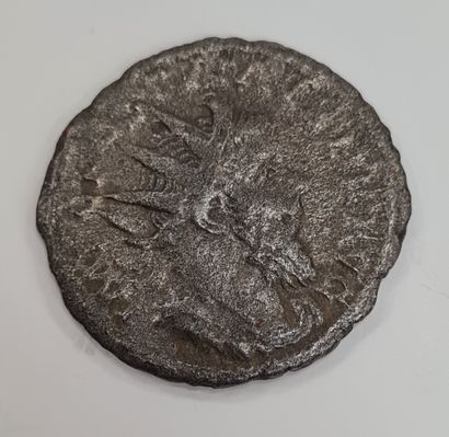 null Monnaie Romaine - Postume -Antoninien - Poids : 3,29 g