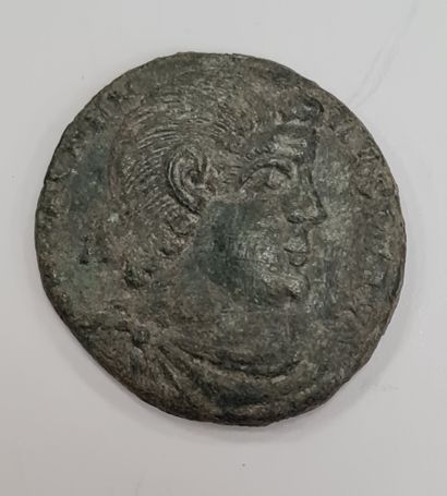 null Monnaie Romaine - Magnence - Maiorina - Poids : 4,49 g