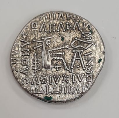 null Royaume Parthe - Artaban III - Drachme - poids : 3,76 g