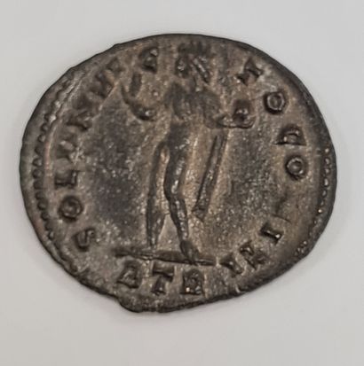 null Monnaie Romaine - Constantin Ier - 1/2 Follis - Poids : 2,72 g