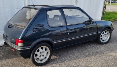 null PEUGEOT 205 GTI GENTRY 1,9 l - Injections



PEUGEOT, Modele 205, Immatriculé...