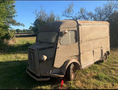 null CITROEN, Type HY, Energie non spécifié, ayant 126000 kms, Date de première Immatriculation...