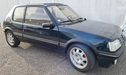 PEUGEOT 205 GTI GENTRY 1,9 l - Injections...