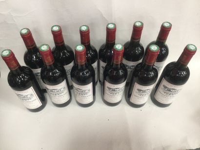 null 12 BORDEAUX 1994 Château Mouchac La Rame