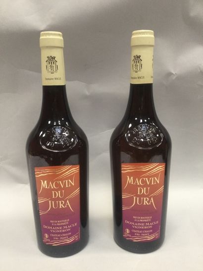null 2 château Macvin Macle 1998