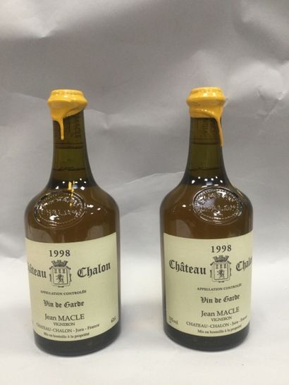null 2 château Chalon Jean Macle 1998