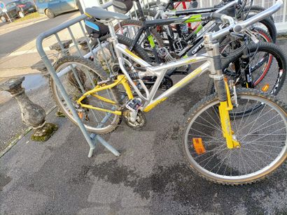null Vélo OPTIM'ALP 650 ( gris et jaune)