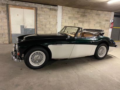 null 
AUSTIN HEALEY, Immatriculé FC-375-AP, de Genre VP, N° de Série 27713, Type...