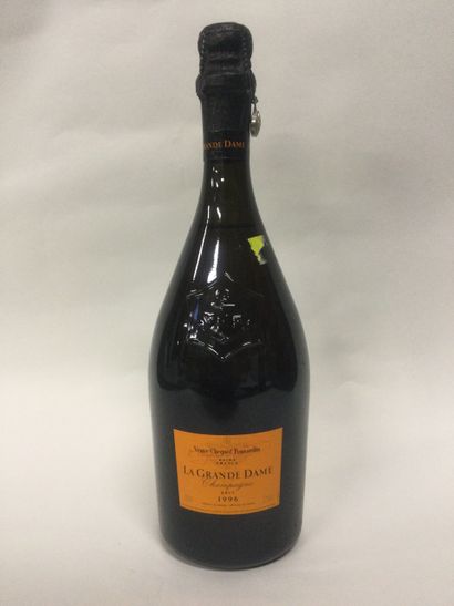 null 
Une Bouteille de Champagne VEUVE CLIQUOT PONSARDIN- LA GRANDE DAME - 1996 (niveau...