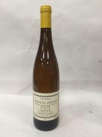 null Une Bouteille de Château GRILLET (Neyret-Gachet), 2002