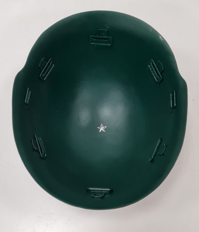 null TIS (XXth/XIXth artist), "PEACE OF ART" Collection, "LOUIS VUITTON" helmet,...