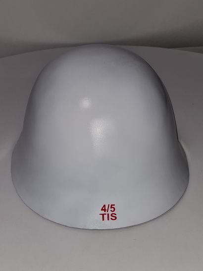 null TIS (XXth/XIXth artist), "PEACE OF ART" Collection, "ROLLING STONES" helmet,...