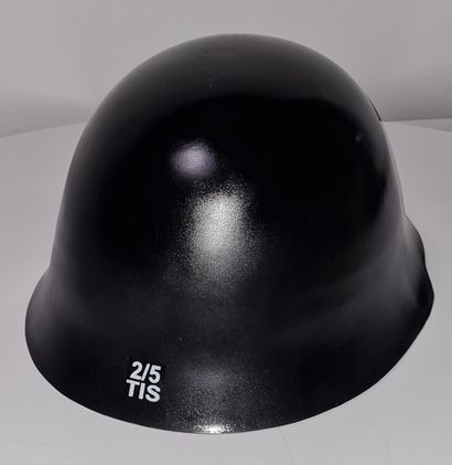 null TIS (XXth/XIXth artist), "PEACE OF ART" Collection, "GOLDORAK" helmet, reconditioned...