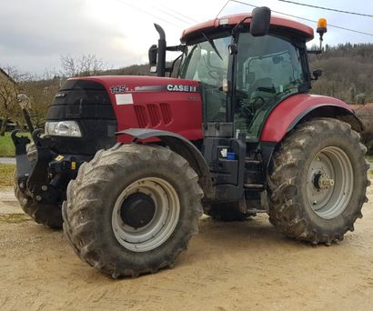 null Tracteur agricole CASE IH, PUMA 145 Ch, année 2013, 3170 heures, Prise de force...