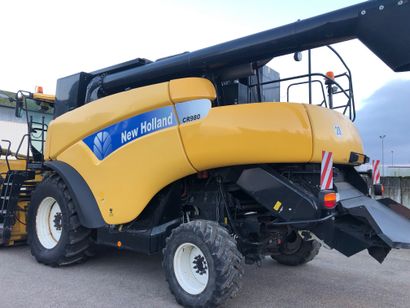 null Moissonneuse batteuse NEW HOLLAND CR 980V, année 2004, 455 Ch., 2348 heures...