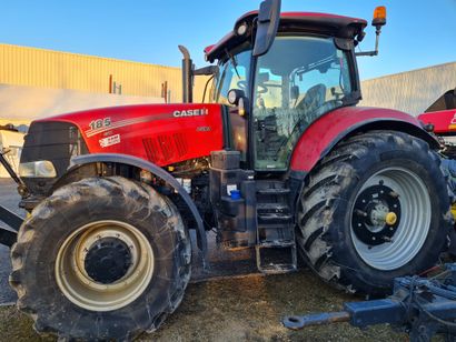 null Tracteur agricole CASE IH Puma 185, année 2018, 1800 heures, - pré disposition...