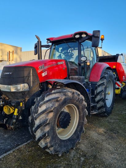 null Tracteur agricole CASE IH Puma 185, année 2018, 1800 heures, - pré disposition...