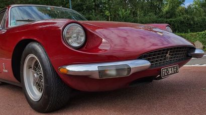 null Ferrari 365 GT Grand tourisme,1969, moteur V12 4.4 développant 340 ch. Produite...