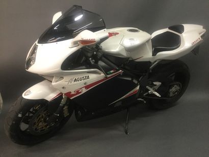 Moto AGUSTA MV F4 1000 R312, de 1000 cm³...