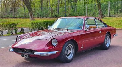Ferrari 365 GT Grand tourisme,1969, moteur...