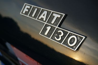 null Fiat 130 Coupé Pininfarina de 1975, moteur Fiat, 11244 kms (non garantis), 6...