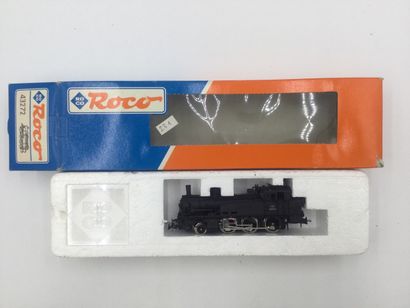 null ROCO, échelle HO, Locomotive SNCF, référence : 43272.

En boîte d'origine